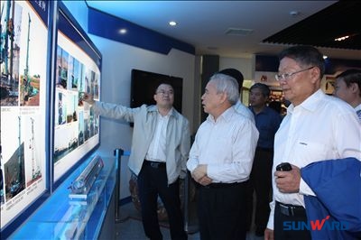 致公党王钦敏一行来三亿·体育-三亿（中国）一站式服务官方网站
智能现场调研