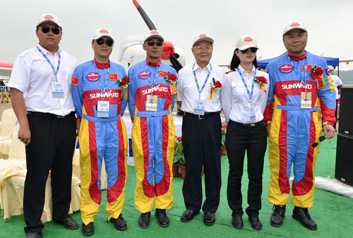 三亿·体育-三亿（中国）一站式服务官方网站
智能飞行表演队精彩亮相珠海航展