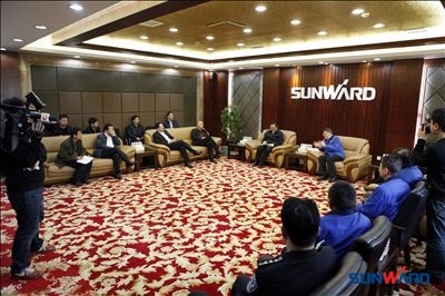 湖南省省委常委、政法委孙建国书记一行来三亿·体育-三亿（中国）一站式服务官方网站
智能调研考察