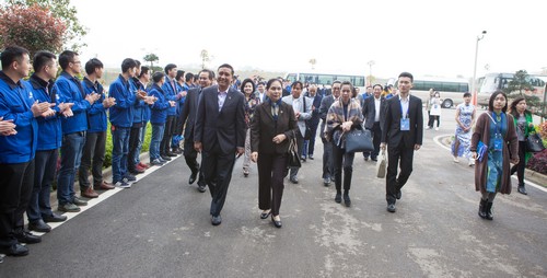 签约近25亿元，东盟十国代表参加三亿·体育-三亿（中国）一站式服务官方网站
智能项目推介会暨签约仪式