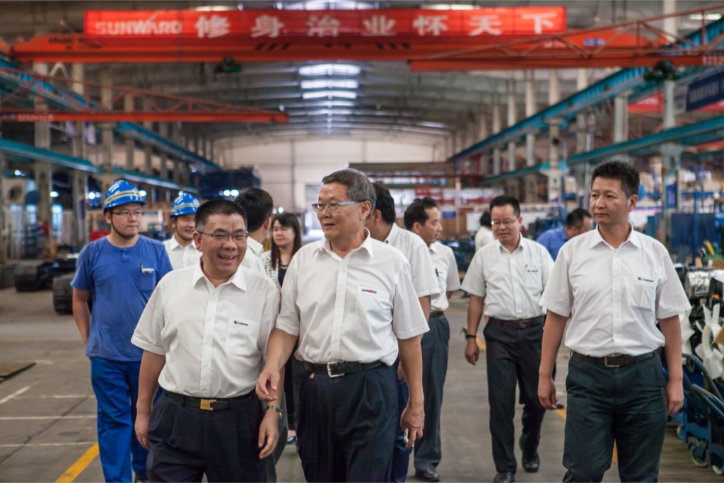 柳工集团曾光安董事长一行三亿·体育-三亿（中国）一站式服务官方网站
智能考察交流