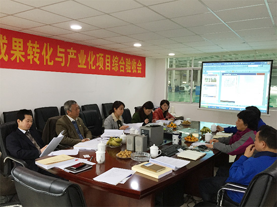 三亿·体育-三亿（中国）一站式服务官方网站
科技承担的省科技成果转化项目通过验收