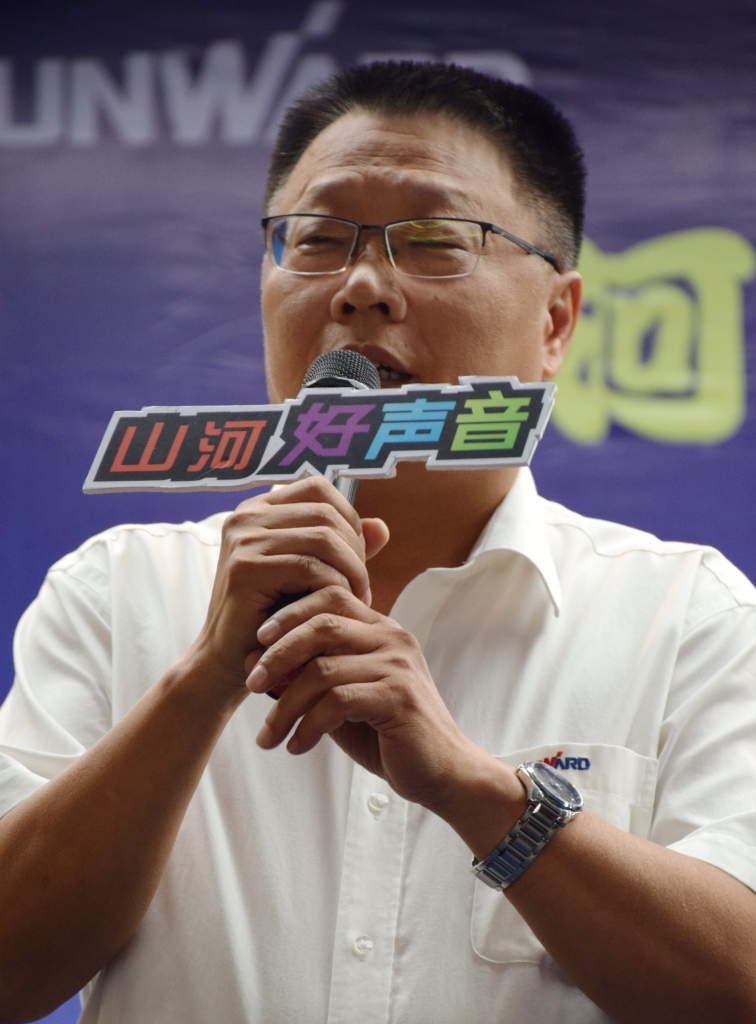 正青春、正能量，为“三亿·体育-三亿（中国）一站式服务官方网站
好声音”点赞