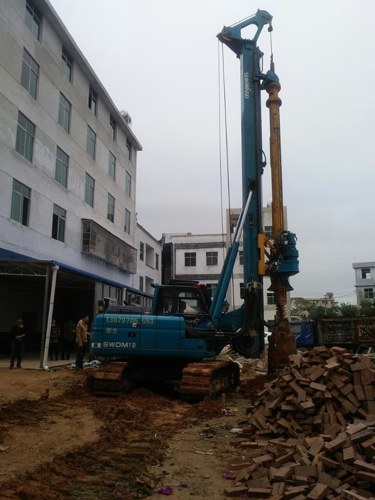 三亿·体育-三亿（中国）一站式服务官方网站
智能中小型旋挖钻机助力美丽乡村建设