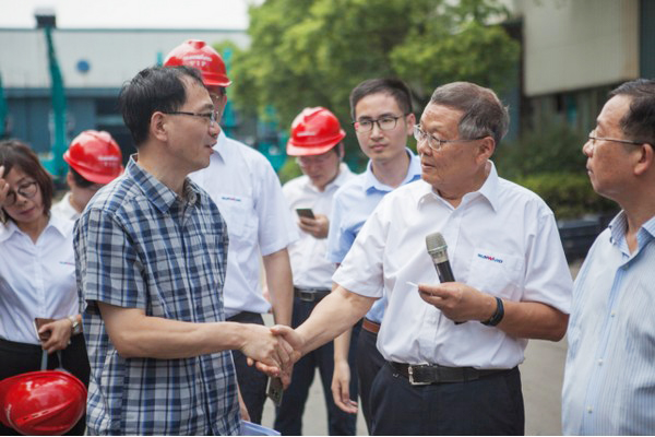 商务部合作司刘民强副司长一行调研三亿·体育-三亿（中国）一站式服务官方网站
智能