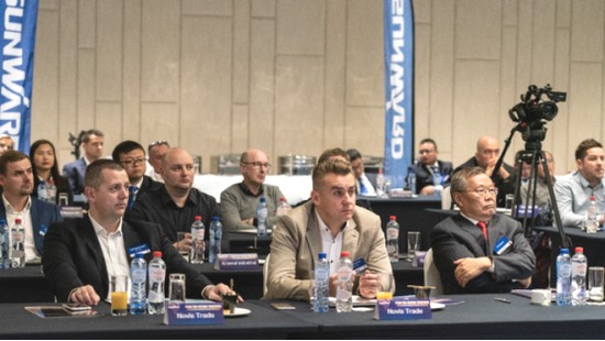 携手共谋未来， 三亿·体育-三亿（中国）一站式服务官方网站
智能2018欧洲代理商大会隆重召开