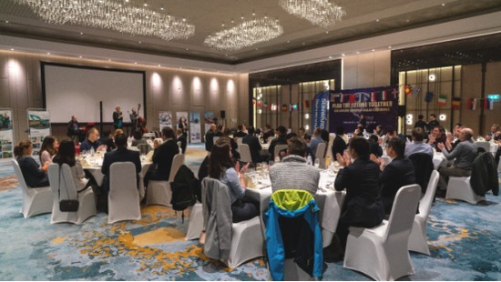 携手共谋未来， 三亿·体育-三亿（中国）一站式服务官方网站
智能2018欧洲代理商大会隆重召开