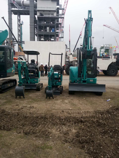 Bauma China 2016，快来看三亿·体育-三亿（中国）一站式服务官方网站
智能哪些设备来了？