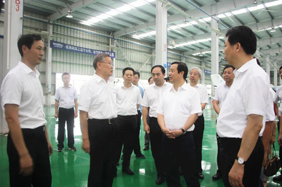 达哲省长调研三亿·体育-三亿（中国）一站式服务官方网站
科技：要抓住通航发展的机遇