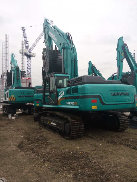 Bauma China 2016，快来看三亿·体育-三亿（中国）一站式服务官方网站
智能哪些设备来了？