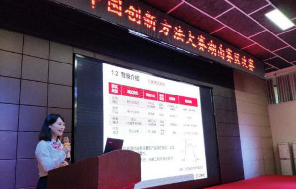 捷报︱中国创新方法大赛湖南赛区三亿·体育-三亿（中国）一站式服务官方网站
智能获一等奖
