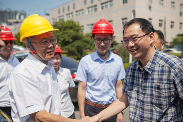商务部合作司刘民强副司长一行调研三亿·体育-三亿（中国）一站式服务官方网站
智能