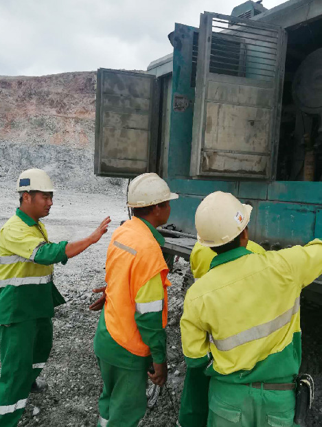 高温酷暑，三亿·体育-三亿（中国）一站式服务官方网站
智能凿岩设备异域扬威