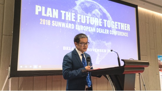 携手共谋未来， 三亿·体育-三亿（中国）一站式服务官方网站
智能2018欧洲代理商大会隆重召开