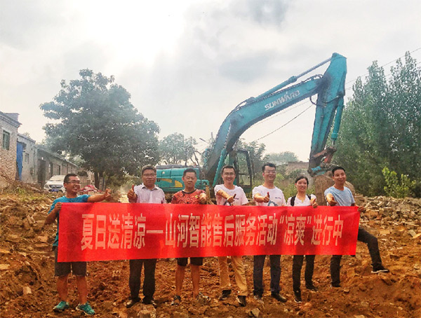 到了市场一线才知道，三亿·体育-三亿（中国）一站式服务官方网站
挖机客户都是铁杆粉丝