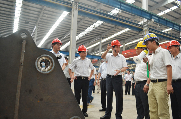 淮北市委书记黄晓武一行调研三亿·体育-三亿（中国）一站式服务官方网站
矿装