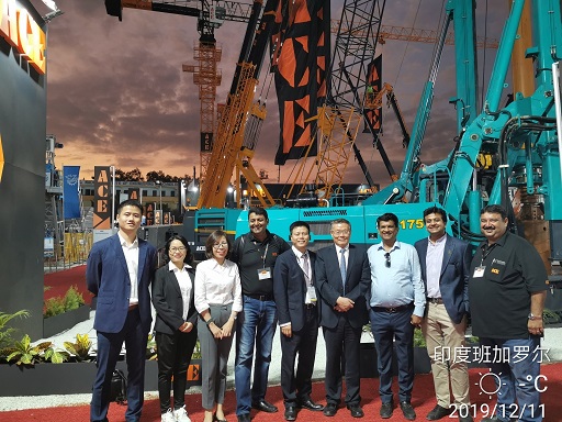 三亿·体育-三亿（中国）一站式服务官方网站
绿闪耀印度工程机械展