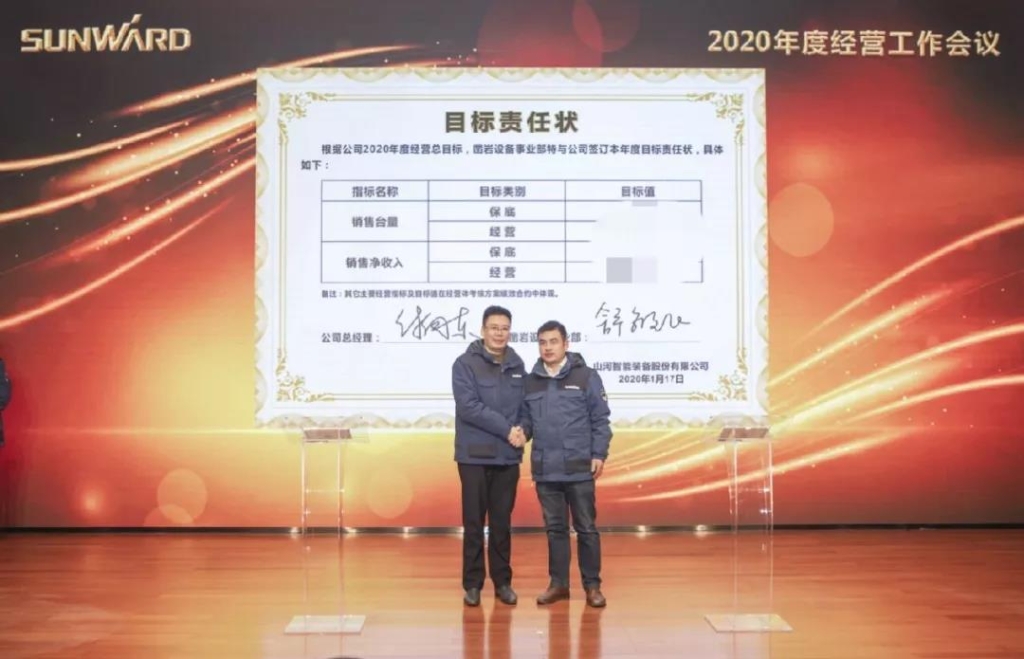 落实经营体、强化三统一、开启新征程 —— 三亿·体育-三亿（中国）一站式服务官方网站
智能2020年度经营工作会议隆重举行