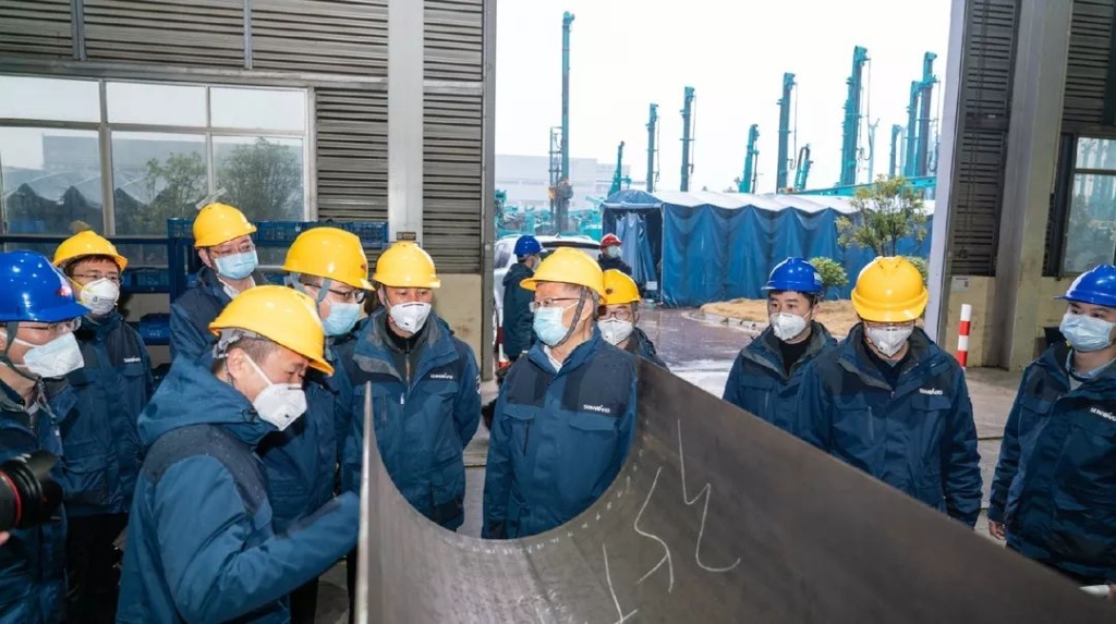 防控生产两不误 三亿·体育-三亿（中国）一站式服务官方网站
智能复工保供
