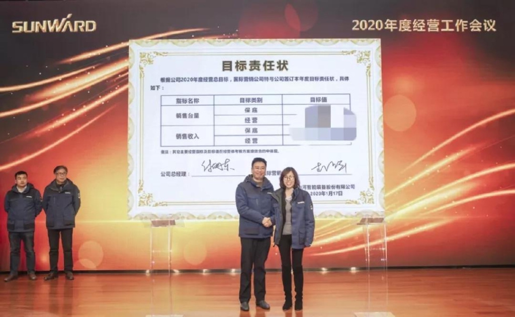 落实经营体、强化三统一、开启新征程 —— 三亿·体育-三亿（中国）一站式服务官方网站
智能2020年度经营工作会议隆重举行