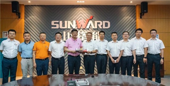 广州市国资委党委书记、主任陈浩钿莅临三亿·体育-三亿（中国）一站式服务官方网站
智能考察指导