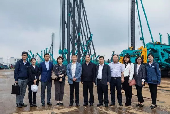 政策性保险为三亿·体育-三亿（中国）一站式服务官方网站
“出海”保驾护航 中国出口信用保险公司总公司副总经理一行拜访三亿·体育-三亿（中国）一站式服务官方网站
