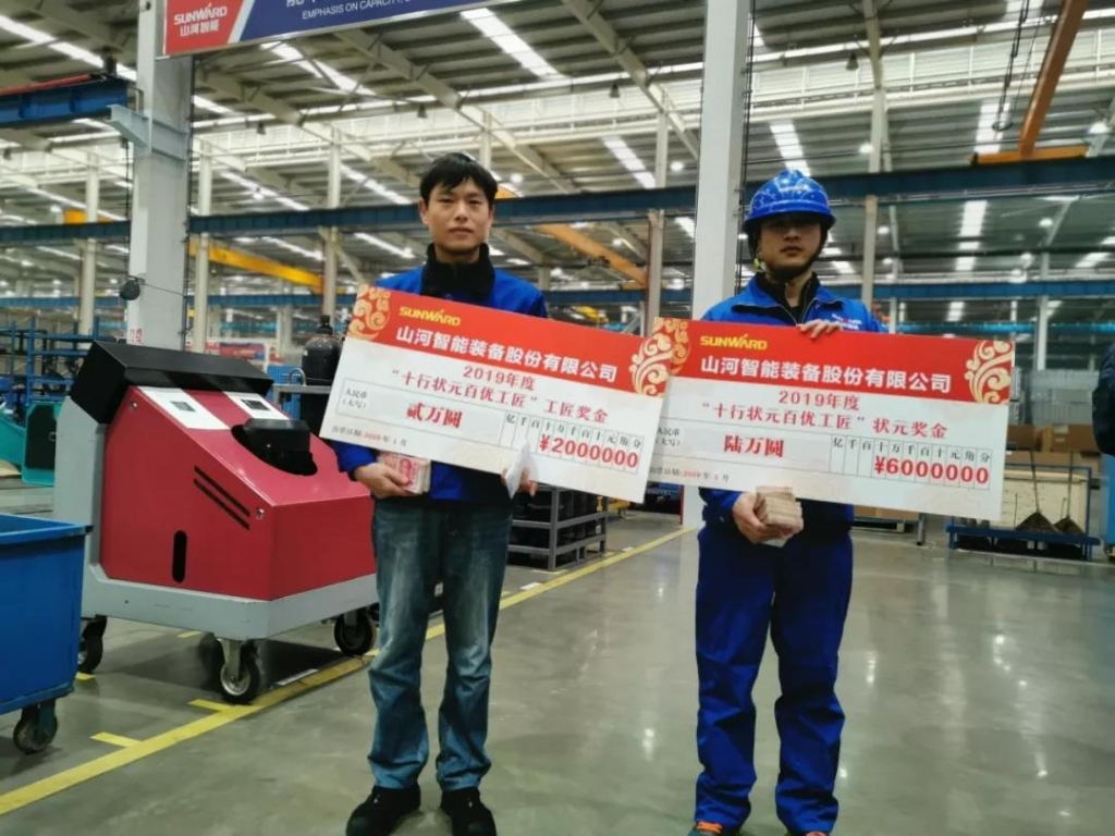 三亿·体育-三亿（中国）一站式服务官方网站
智能6万奖技工状元