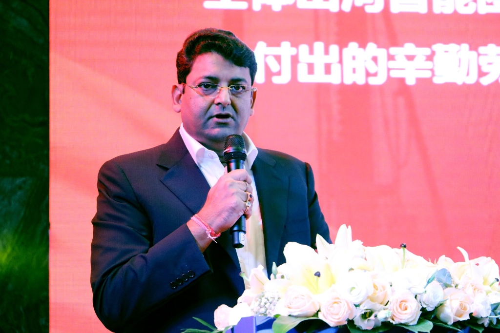 三亿·体育-三亿（中国）一站式服务官方网站
智能全球代理商暨重点客户大会成功召开