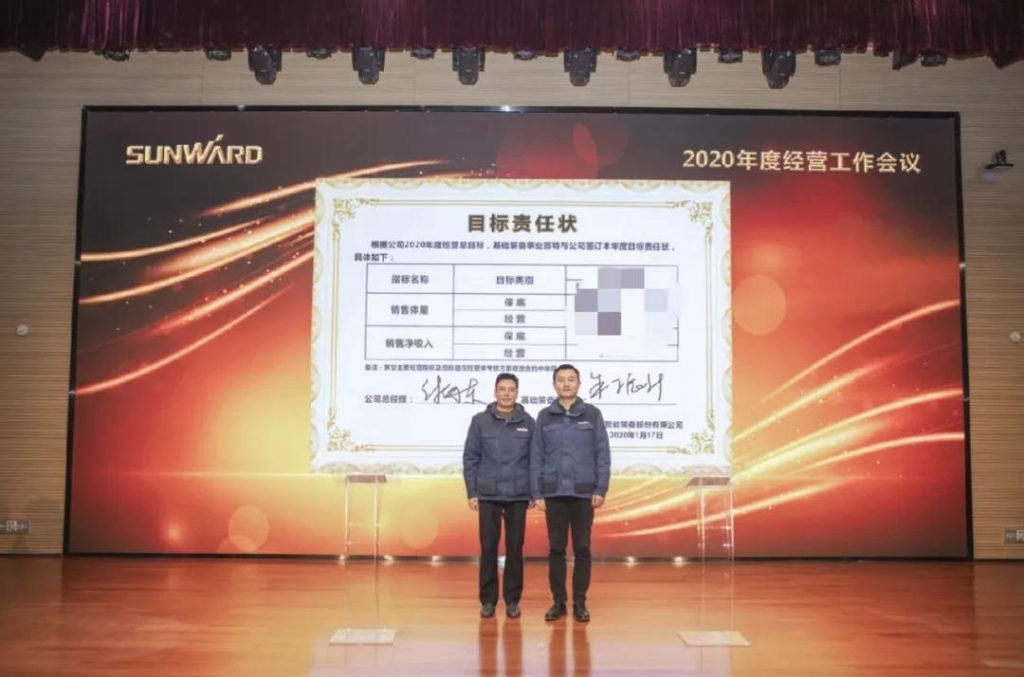 落实经营体、强化三统一、开启新征程 —— 三亿·体育-三亿（中国）一站式服务官方网站
智能2020年度经营工作会议隆重举行
