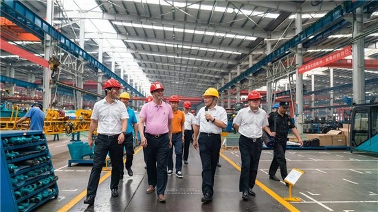 广州市国资委党委书记、主任陈浩钿莅临三亿·体育-三亿（中国）一站式服务官方网站
智能考察指导