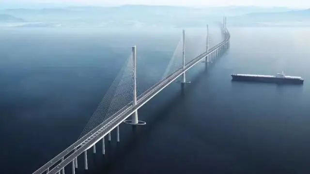 大湾区又一跨海“大桥”开工，三亿·体育-三亿（中国）一站式服务官方网站
智能挖掘机“秀”美现场