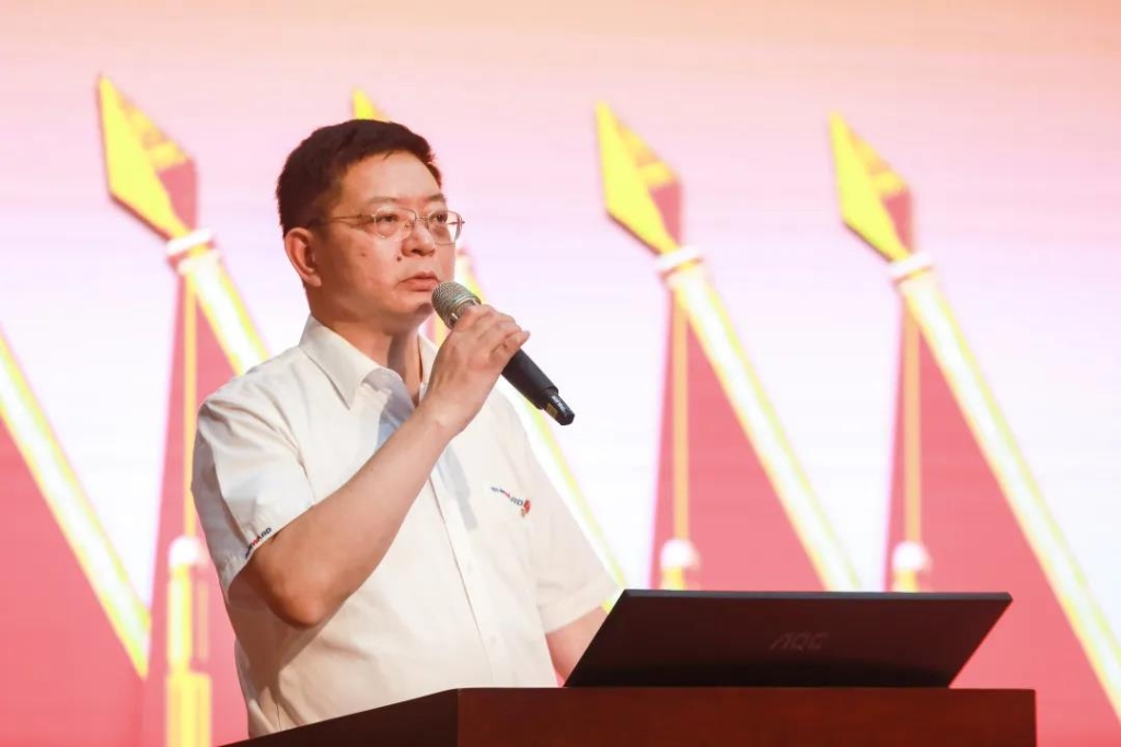 凝心聚力 迎接挑战 共赢三亿·体育-三亿（中国）一站式服务官方网站
 ——三亿·体育-三亿（中国）一站式服务官方网站
智能五届三次“双代会”胜利召开