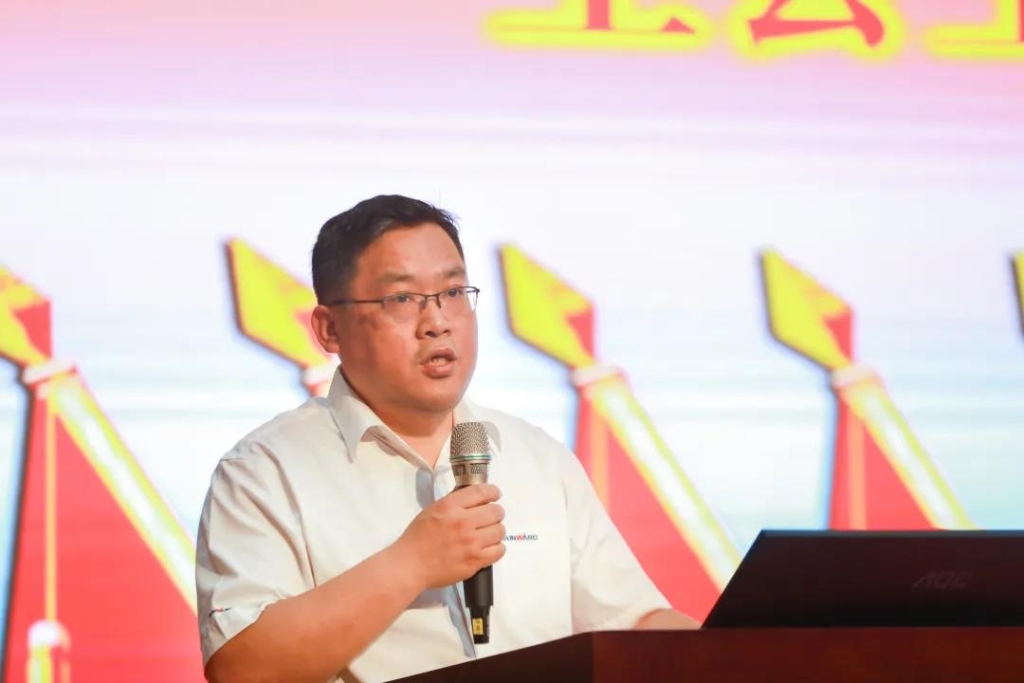 凝心聚力 迎接挑战 共赢三亿·体育-三亿（中国）一站式服务官方网站
 ——三亿·体育-三亿（中国）一站式服务官方网站
智能五届三次“双代会”胜利召开