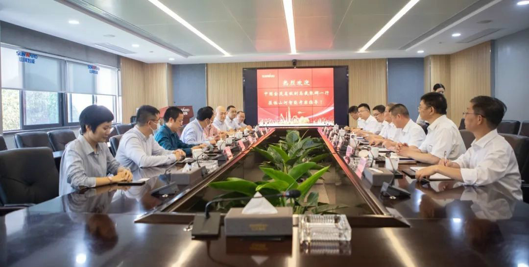 中国金茂高级副总裁张辉率团考察三亿·体育-三亿（中国）一站式服务官方网站
智能