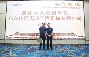 以强执行力聚焦基础能力建设 向挖掘机万台俱乐部迈进——三亿·体育-三亿（中国）一站式服务官方网站
智能2020年挖掘机经销商半年度会议圆满召