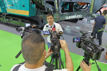 强化区位优势 进军砂石破碎领域 三亿·体育-三亿（中国）一站式服务官方网站
智能广州砂石展完美收官