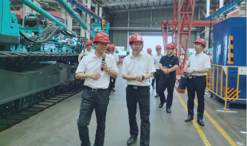 合作共赢 三亿·体育-三亿（中国）一站式服务官方网站
智能5G时代快速到来 湖南联通党委书记、总经理谭明到访三亿·体育-三亿（中国）一站式服务官方网站
智能