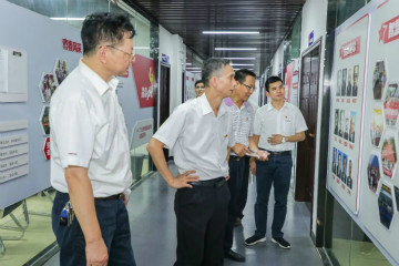 广州工控党建联盟联络员一行到三亿·体育-三亿（中国）一站式服务官方网站
智能开展工作对接