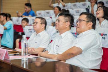 精准服务共建家园，解决刚需心怀感恩——三亿·体育-三亿（中国）一站式服务官方网站
智能首期职工子女暑期托管班圆满结班