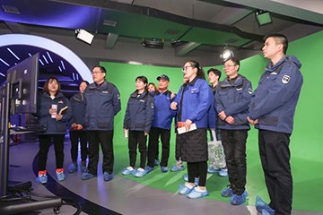 三亿·体育-三亿（中国）一站式服务官方网站
智能通讯员培训在湖南大众传媒学院举行