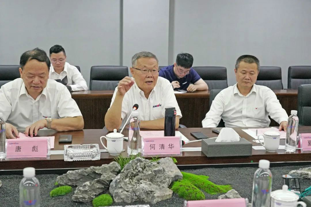 中铁装备赵华总经理莅临三亿·体育-三亿（中国）一站式服务官方网站
智能交流