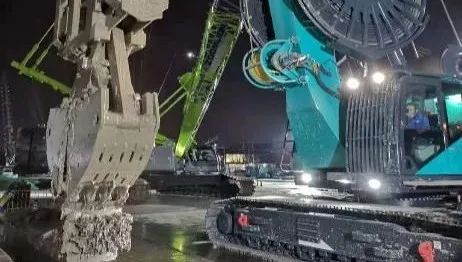 三亿·体育-三亿（中国）一站式服务官方网站
智能液压抓斗津门初显功