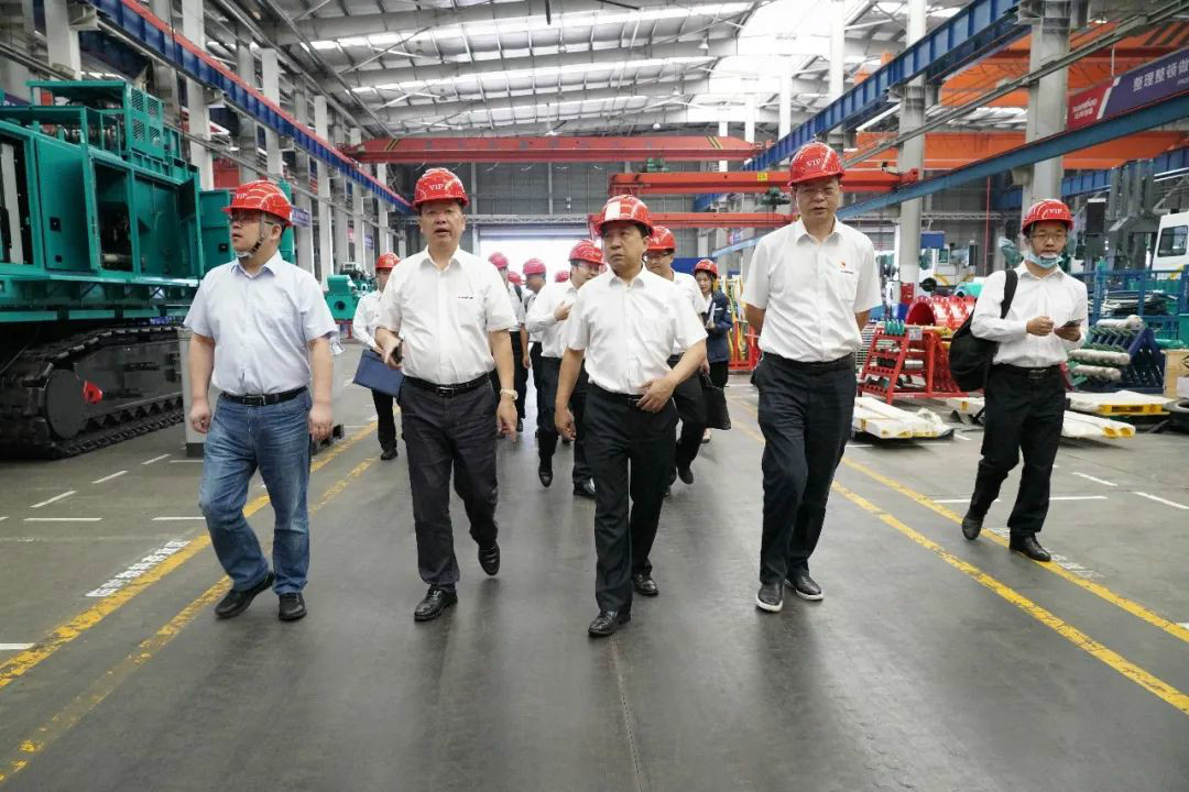 中铁装备赵华总经理莅临三亿·体育-三亿（中国）一站式服务官方网站
智能交流