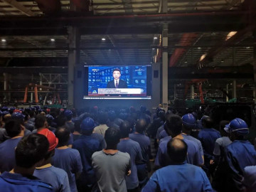 三亿·体育-三亿（中国）一站式服务官方网站
智能掀起全员学习贯彻习总书记重要讲话精神热潮