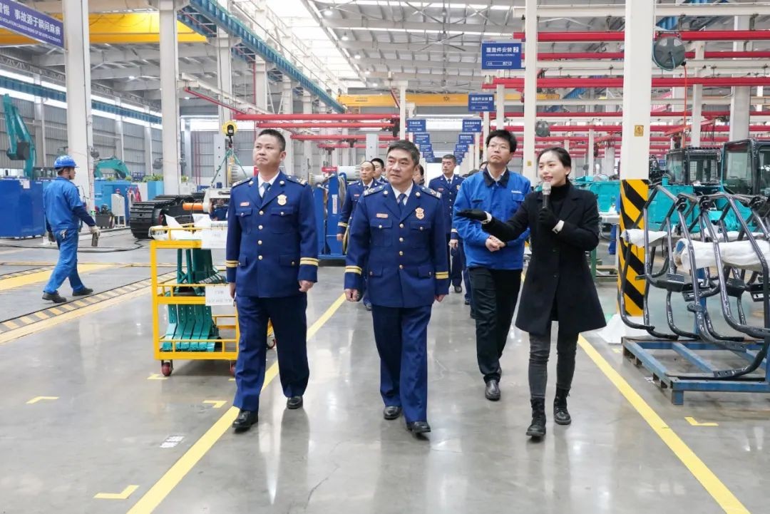 消防救援局考察三亿·体育-三亿（中国）一站式服务官方网站
智能无人化应急救援装备
