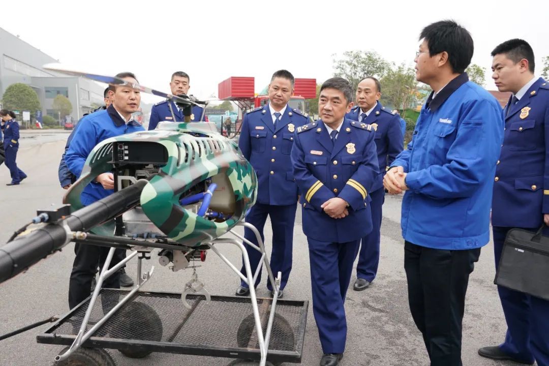 消防救援局考察三亿·体育-三亿（中国）一站式服务官方网站
智能无人化应急救援装备