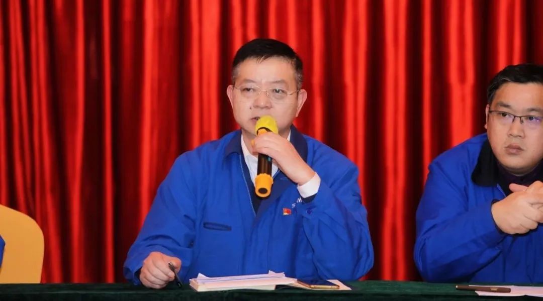 “红”领三亿·体育-三亿（中国）一站式服务官方网站
，共建家园——三亿·体育-三亿（中国）一站式服务官方网站
智能2021年党工团盟工作会议召开
