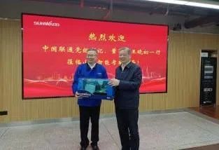 中国联通党组书记、董事长王晓初到访三亿·体育-三亿（中国）一站式服务官方网站
智能