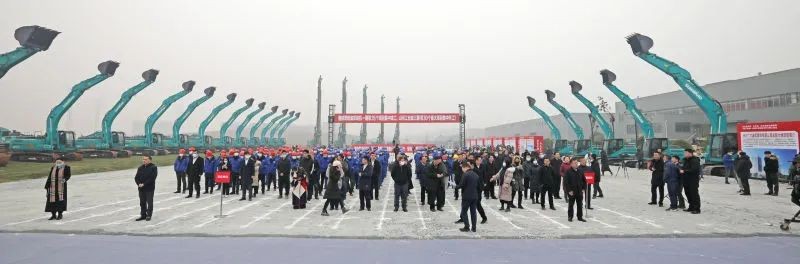 抢滩机械制造业新高地，三亿·体育-三亿（中国）一站式服务官方网站
智能工业城三期项目开工