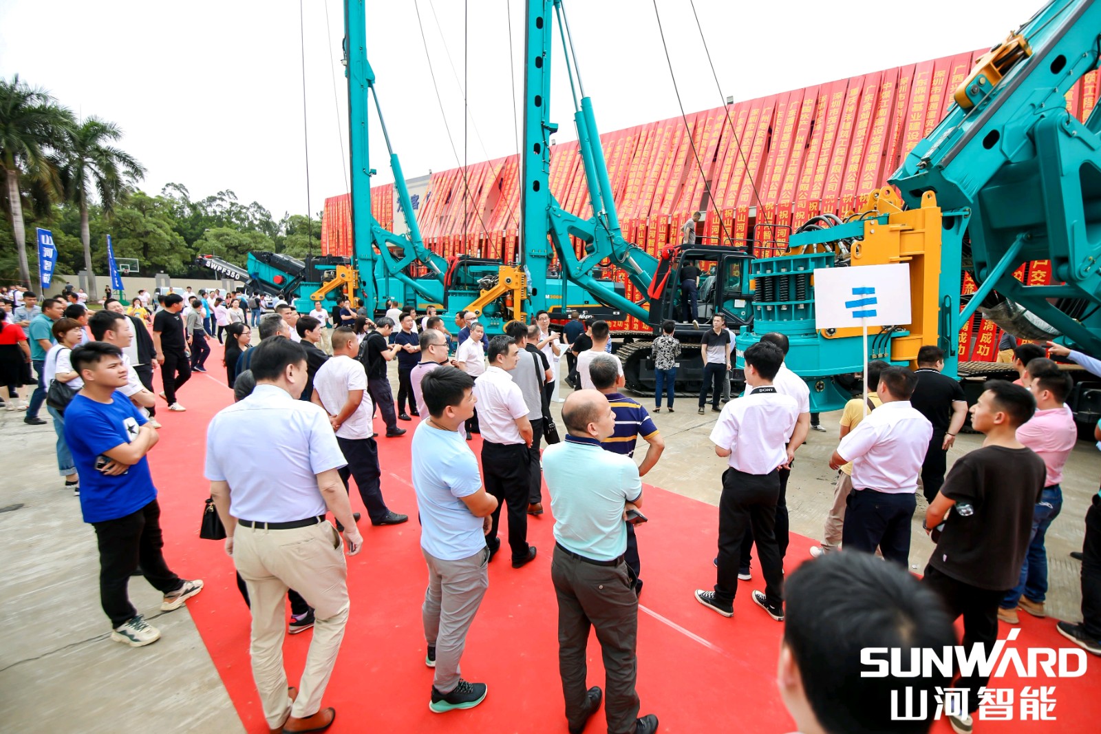 创桩工行业交流会最高纪录！三亿·体育-三亿（中国）一站式服务官方网站
智能2021年全国客户交流会东莞站圆满举行